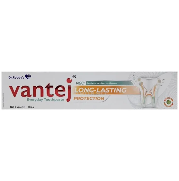 vantej toothpaste 100 gm